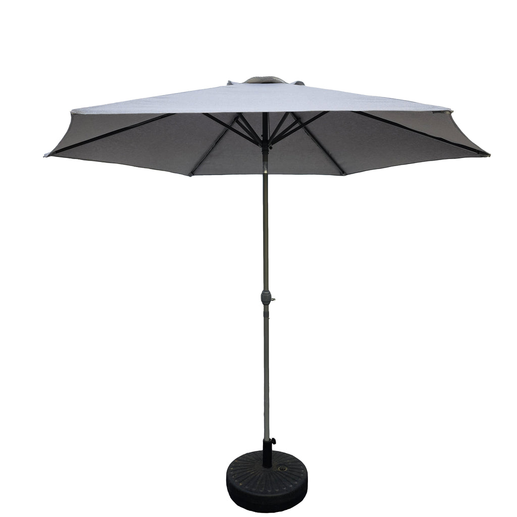 Replacement Garden Parasol Canopy Cover Premium Fabric 2.4m 6 Rib