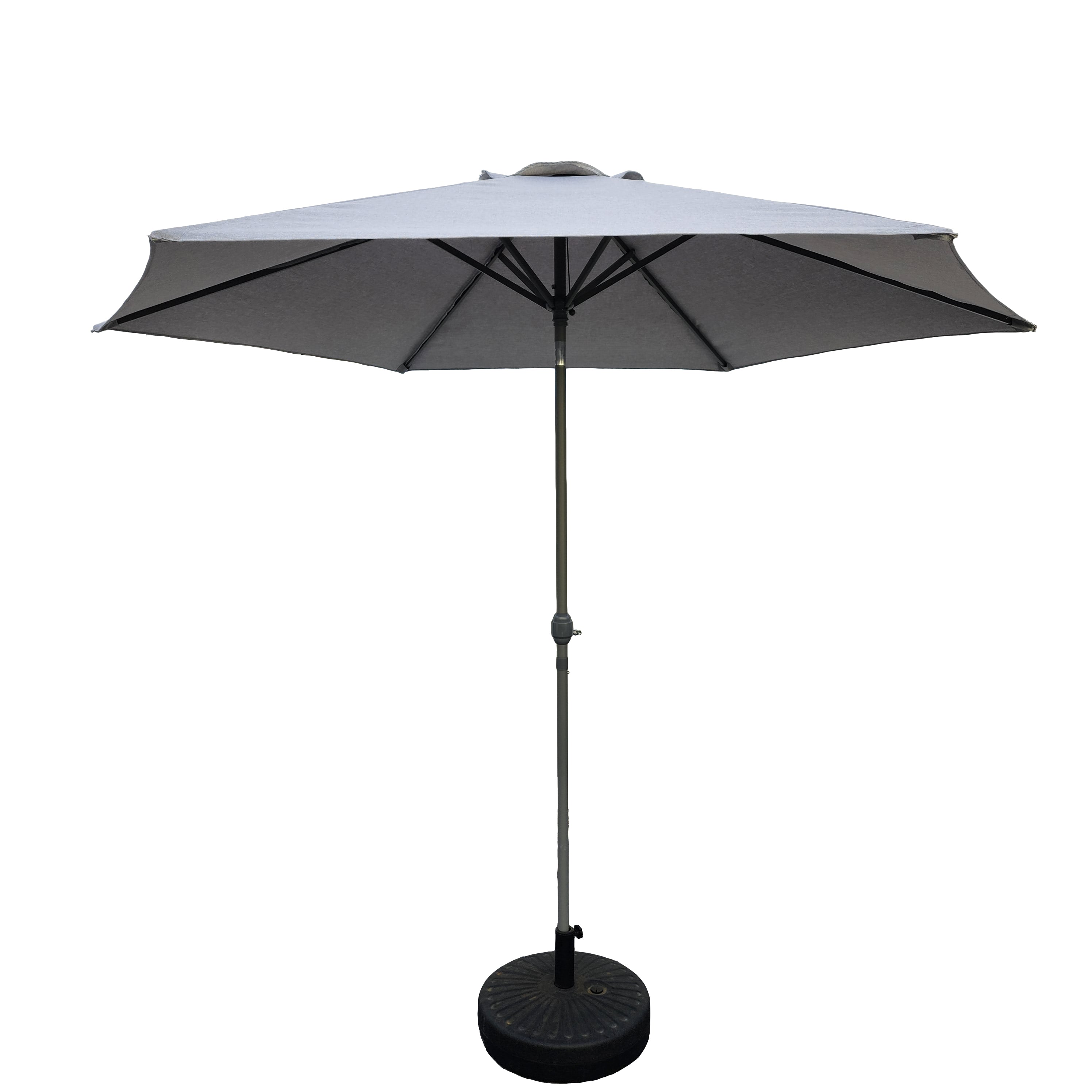 Replacement Garden Parasol Canopy Cover Premium Fabric 2.4m 6 Rib