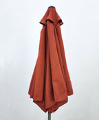 Replacement Garden Parasol Canopy Cover Premium Fabric 2.4m 6 Rib