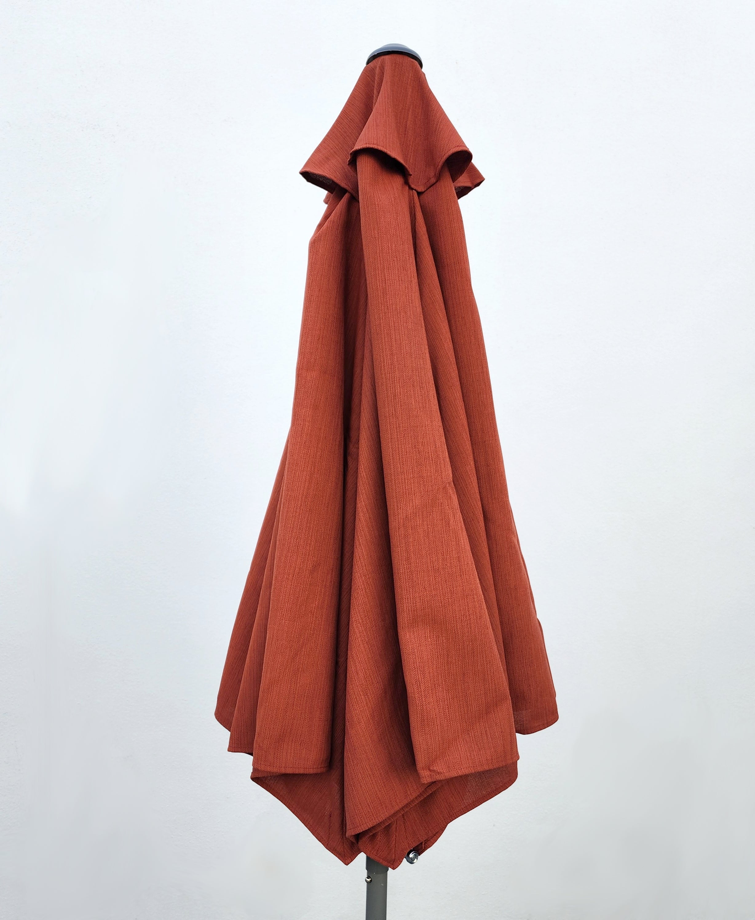 Replacement Garden Parasol Canopy Cover Premium Fabric 2.4m 6 Rib