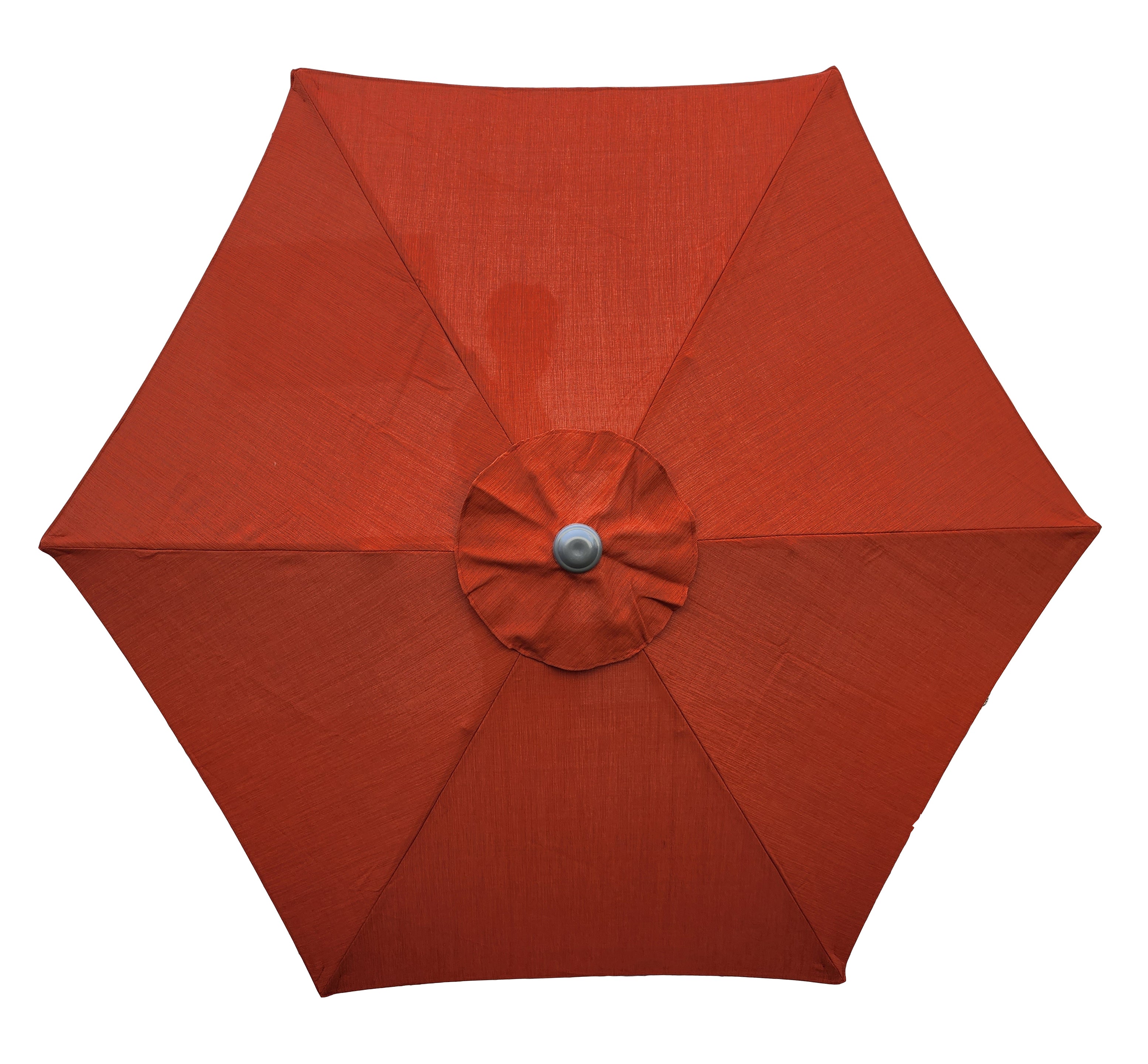 Replacement Garden Parasol Canopy Cover Premium Fabric 2.4m 6 Rib