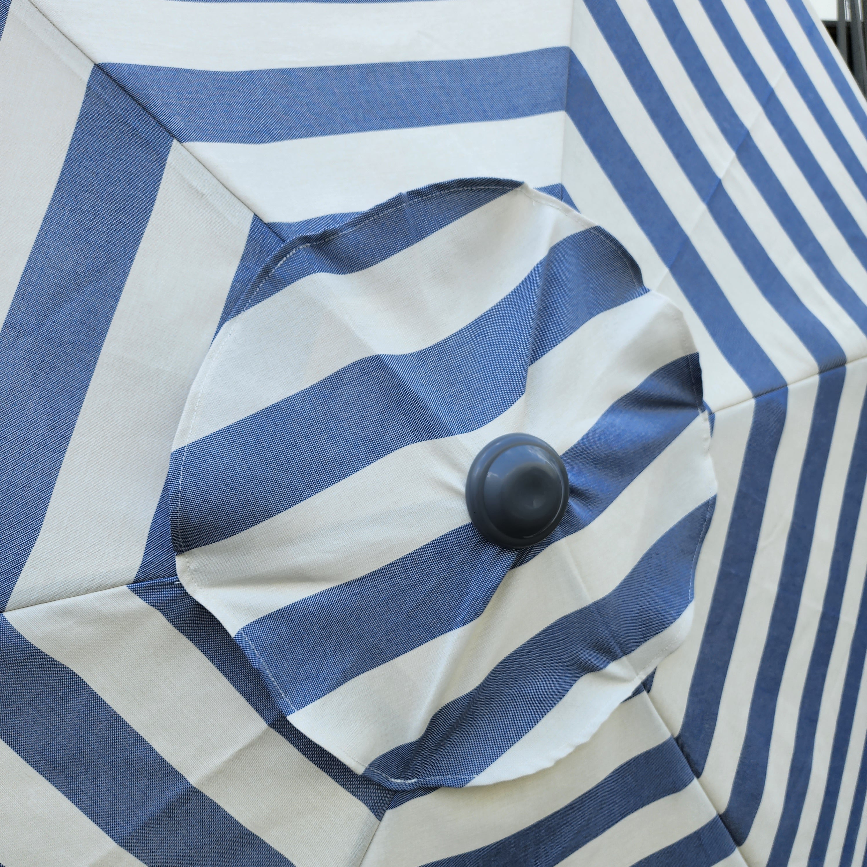 Replacement Garden Parasol Canopy Cover Premium Fabric 2.7m 6 Rib