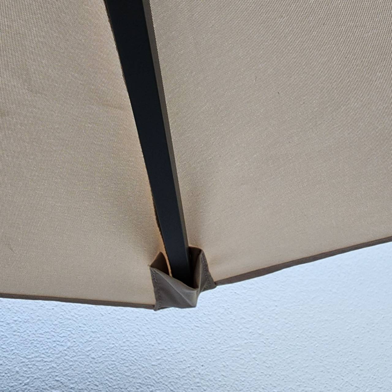 Replacement Garden Parasol Canopy Cover Premium Fabric 2.7m 8 Rib