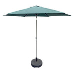 Replacement Garden Parasol Canopy Cover Premium Fabric 2.7m 8 Rib