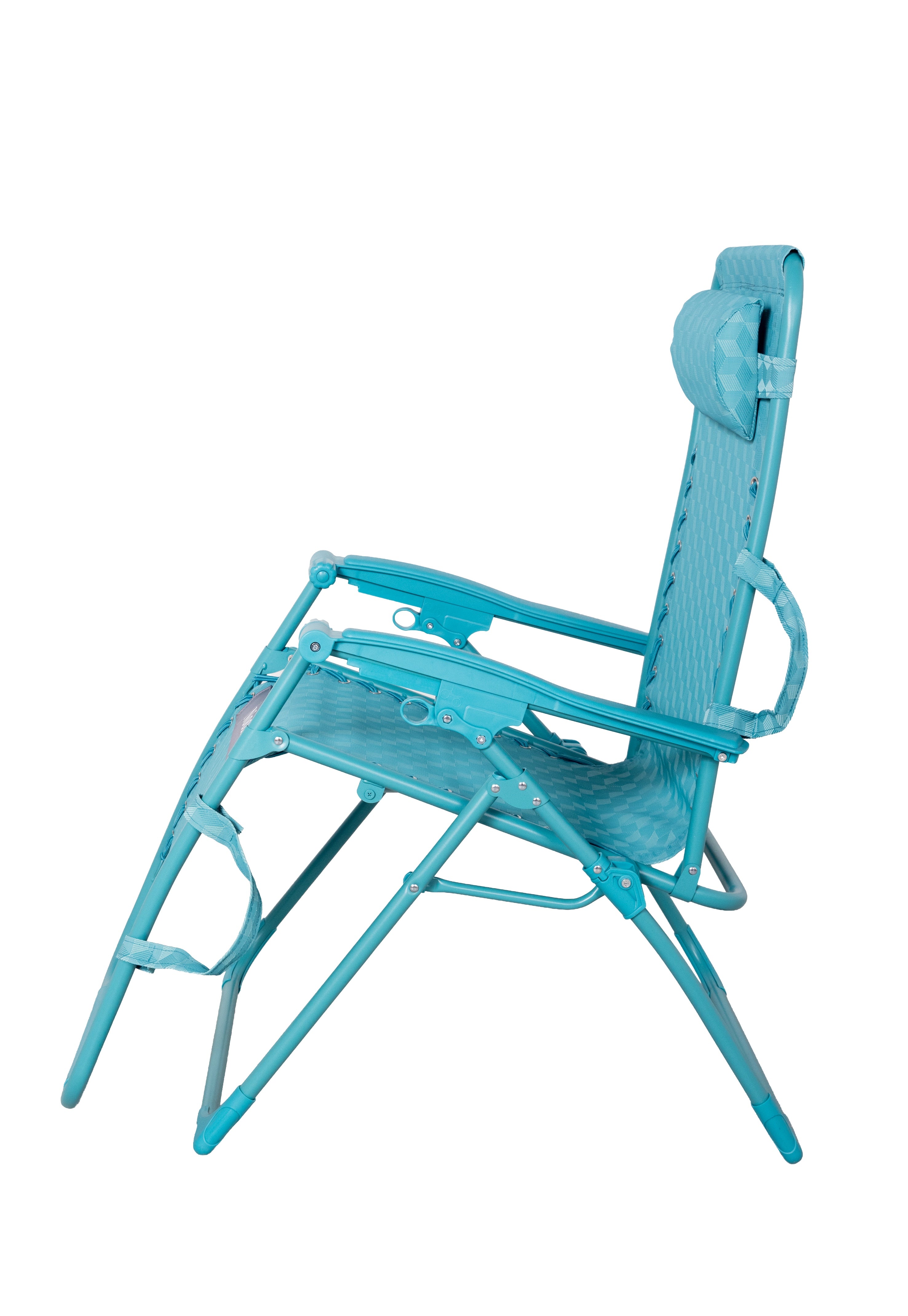 Nook Garden UltraEase Zero-Gravity Lounger 2 Piece Set - Coastal Teal