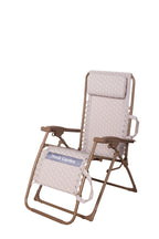 Nook Garden ComfortPro Zero-Gravity Sun Lounger - Pebble Stone