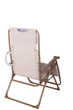 Nook Garden ComfortPro Zero-Gravity Sun Lounger - Pebble Stone