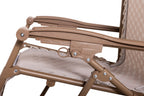 Nook Garden ComfortPro Zero-Gravity Sun Lounger - Pebble Stone