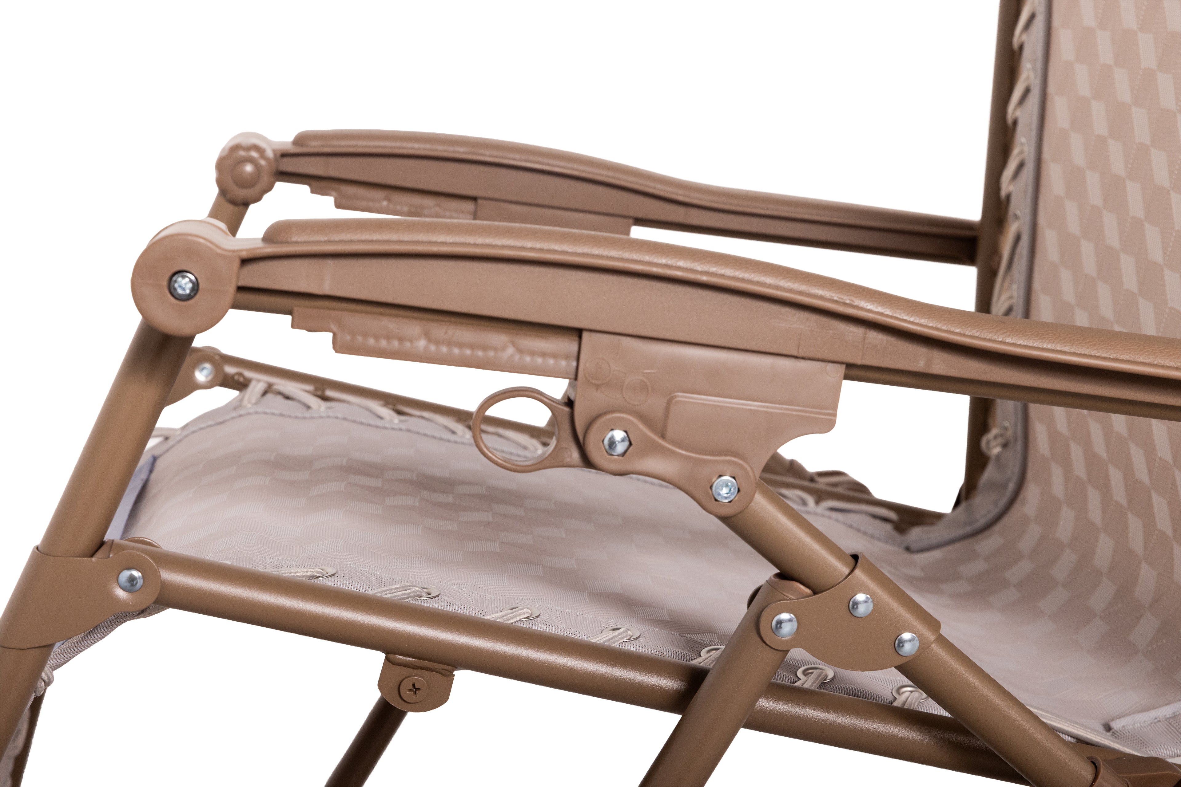 Nook Garden ComfortPro Zero-Gravity Sun Lounger - Pebble Stone