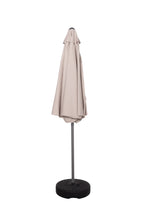 Nook Garden 2.7m HomeShade Garden Parasol - Stone Grey