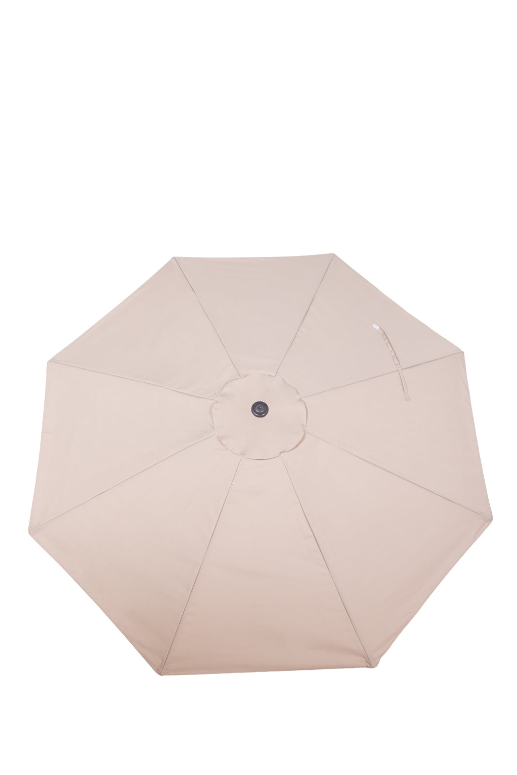 Nook Garden 2.7m HomeShade Garden Parasol - Stone Grey