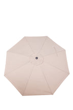 Nook Garden 2.7m HomeShade Garden Parasol - Stone Grey
