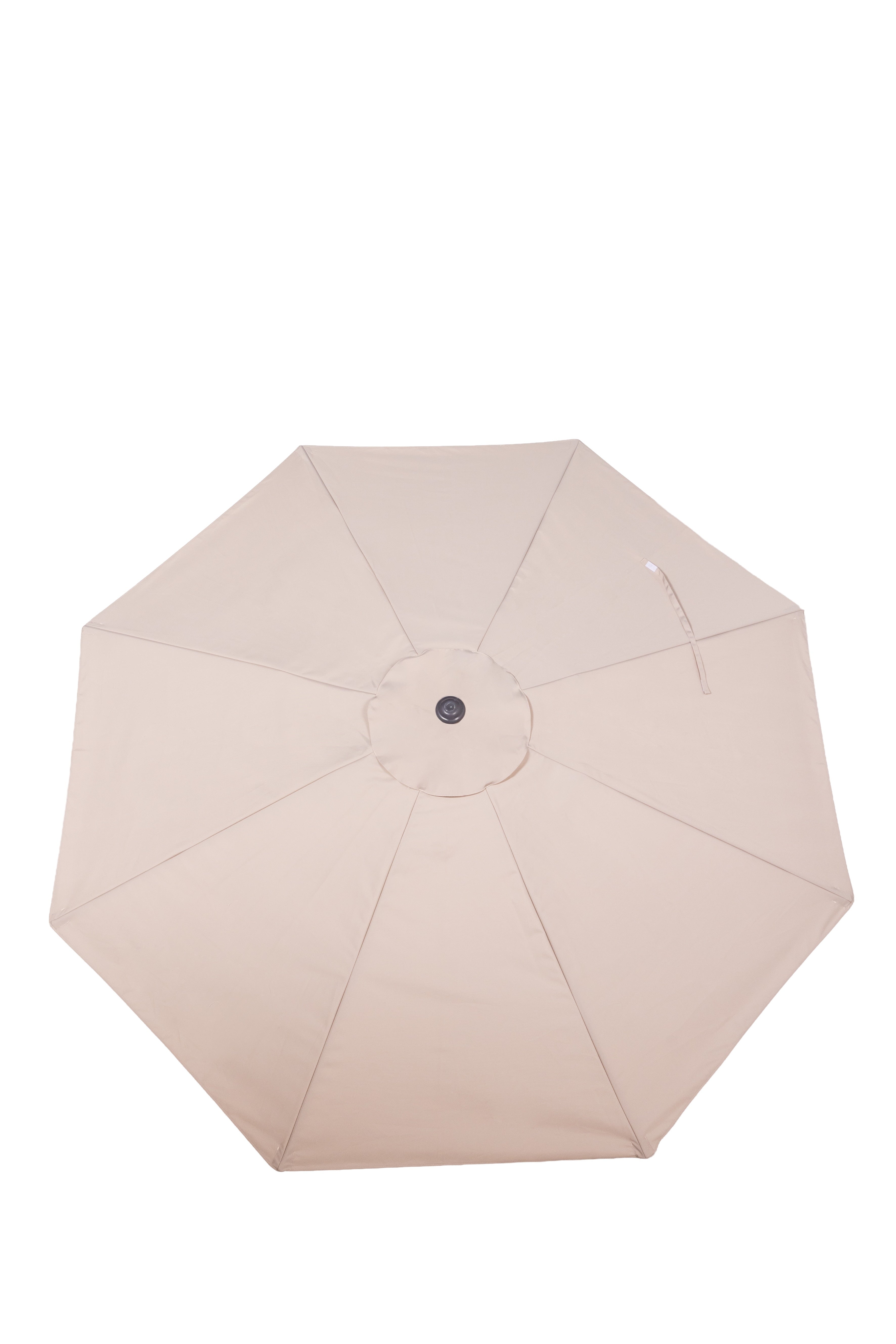 Nook Garden 2.7m HomeShade Garden Parasol - Stone Grey