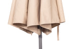 Nook Garden 2.7m HomeShade Garden Parasol - Warm Taupe