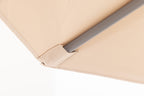 Nook Garden 2.7m HomeShade Garden Parasol - Warm Taupe