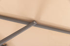 Nook Garden 2.7m HomeShade Garden Parasol - Warm Taupe