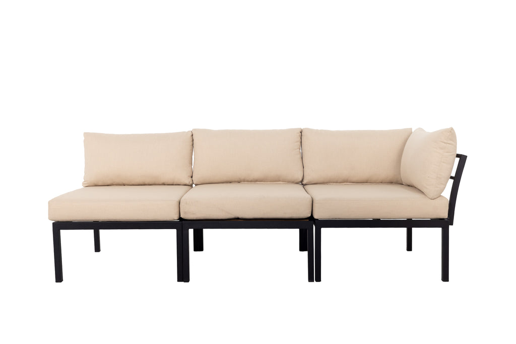 Nook Garden FlexiNook Modular Sofa Set - Warm Taupe
