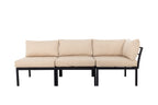 Nook Garden FlexiNook Modular Sofa Set - Warm Taupe