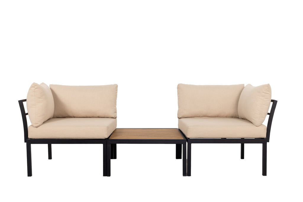 Nook Garden FlexiNook Modular Sofa Set - Warm Taupe