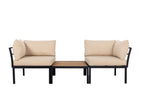 Nook Garden FlexiNook Modular Sofa Set - Warm Taupe