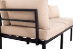Nook Garden FlexiNook Modular Sofa Set - Warm Taupe