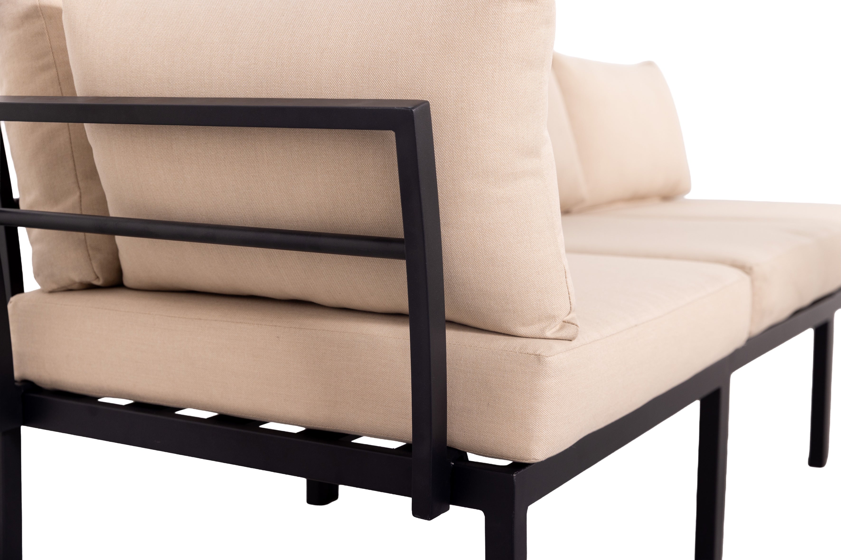 Nook Garden FlexiNook Modular Sofa Set - Warm Taupe