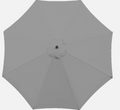Replacement Garden Parasol Canopy Cover Premium Fabric 2.7m 8 Rib